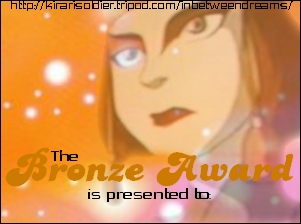 The Bronze Award